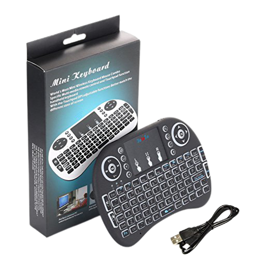 TECLADO SMART TV /XBOX 360, PSR OTRAS CONSOLAS  - PARA CELULALRES - TABLETS - TV BOX ANDROID