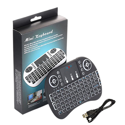 TECLADO SMART TV /XBOX 360, PSR OTRAS CONSOLAS  - PARA CELULALRES - TABLETS - TV BOX ANDROID