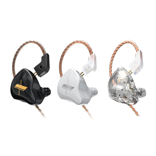 AUDÍFONOS METÁLICOS PROFESIONALES IN-EAR MODELO KZ-EDX