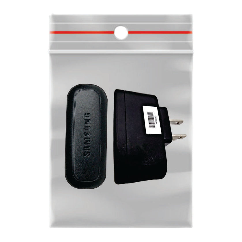 CABEZA DE CARGADOR TIPO ORIGINAL SAMSUNG EN BOLSA