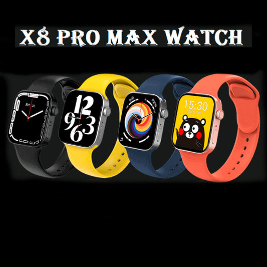 SMARTWATCH X8 PRO MAX ORIGINAL MODELO 2023 PERILLA FUNCIONAL ENVÍO GRATIS ⭐⭐⭐⭐⭐