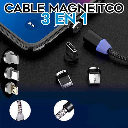 CABLE MAGNETICO 3 SALIDAS