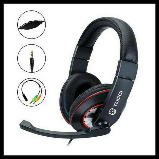 DIADEMA GAMER X8 TUCCI SUPER BASS ORIGINAL