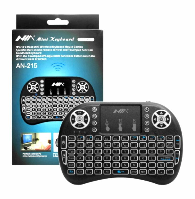 TECLADO SMART TV /XBOX 360, PSR OTRAS CONSOLAS  - PARA CELULALRES - TABLETS - TV BOX ANDROID