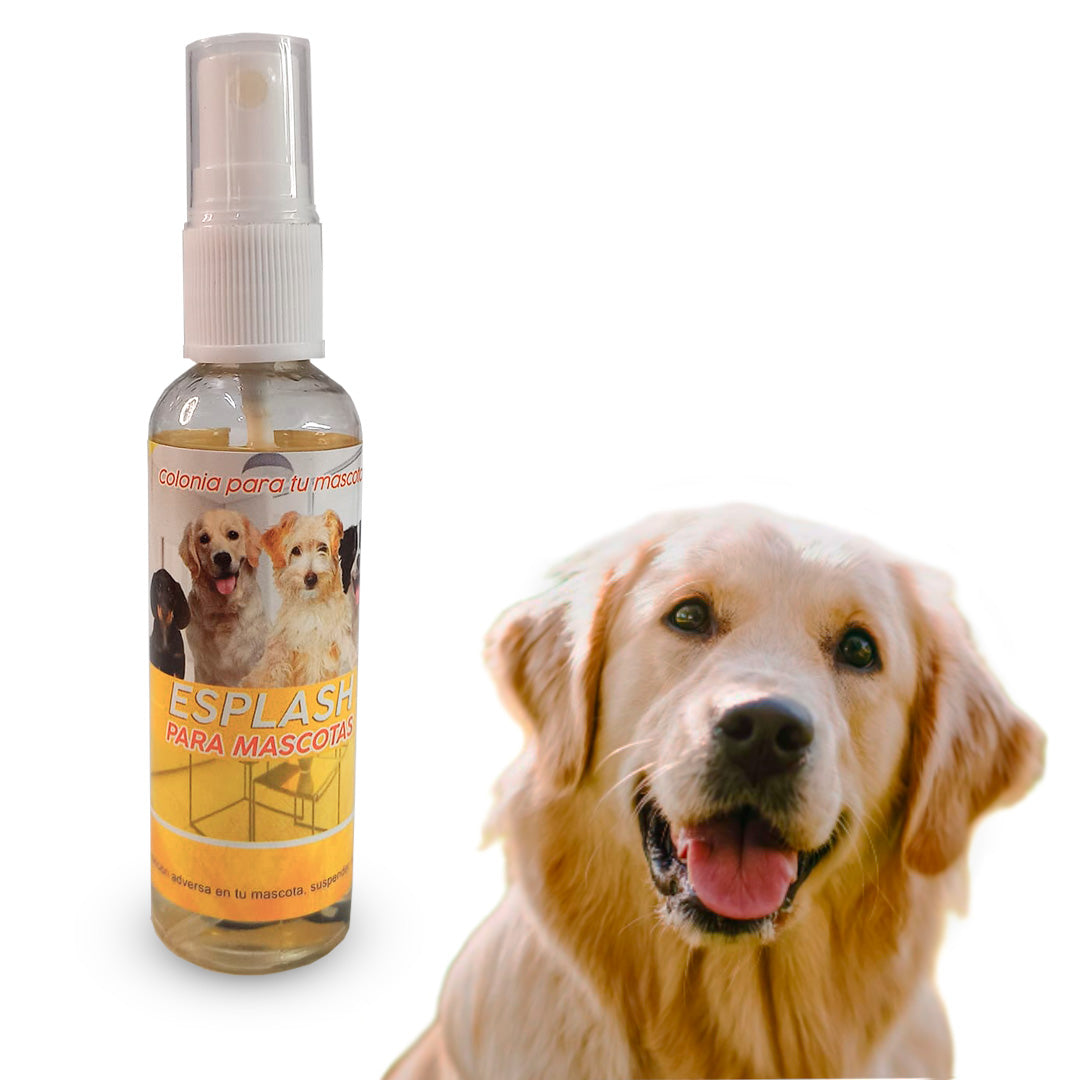 PROMOCION Novedoso perfume para nuestros hermosos perros lanzamiento.