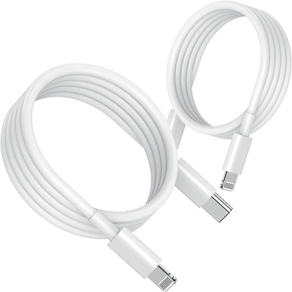 CABLE TIPO C A TIPO LIGHTNING (IPHONE)