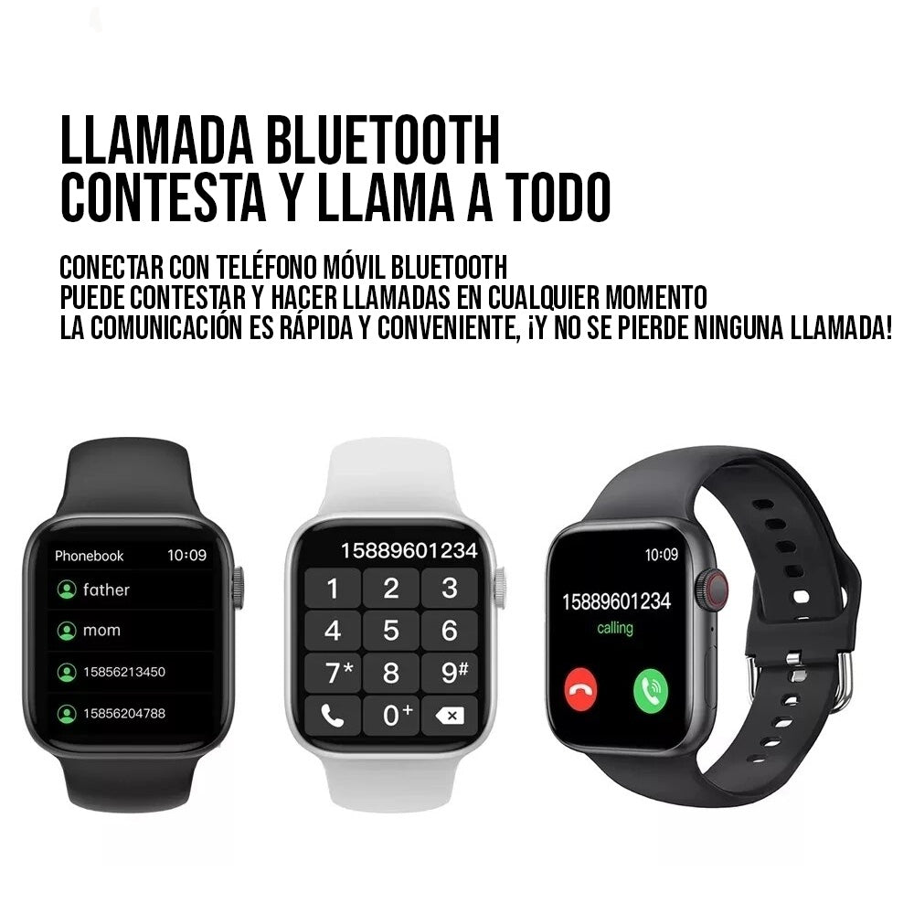 SMARTWATCH T500 PRO ORIGINAL MODELO 2023 SERIE 7 ENVIO GRATIS CONTRA-ENTREGA ⭐⭐⭐⭐⭐