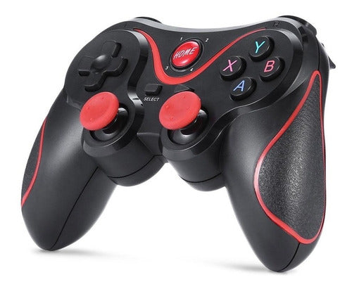 CONTROL GAMEPAD GAMER MODELO X3 CON ALTA SENSIBILIDAD