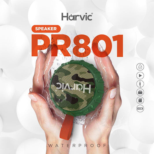 BAFLE HARVIC ORIGINAL IP68 RESISTENTE AL AGUA ENVIO GRATIS CONTRA - ENTREGA