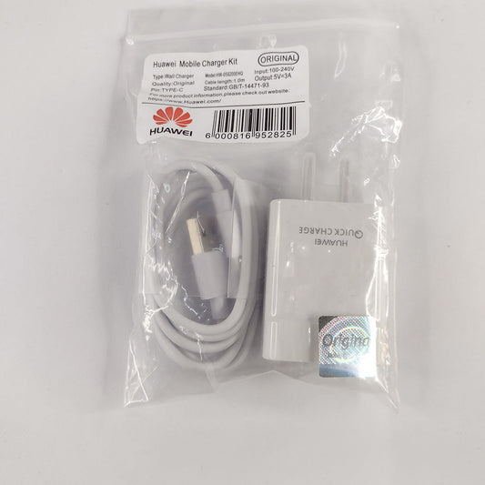 CARGADOR TIPO C HUAWEI ORIGINAL 240V