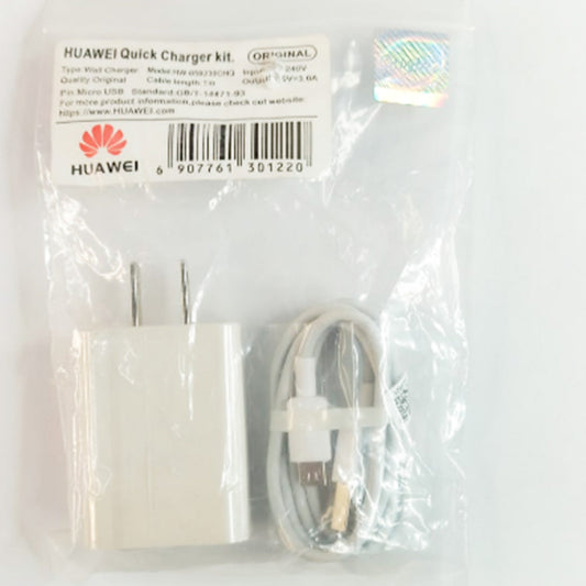 CARGADOR TIPO MICRO HUAWEI ORIGINAL 240V