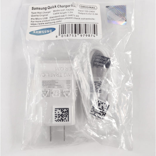 CARGADOR SAMSUNG MICRO USB 240V ORIGINAL