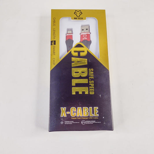 CABLE MICRO USB PARA CARGADOR X-CABLE