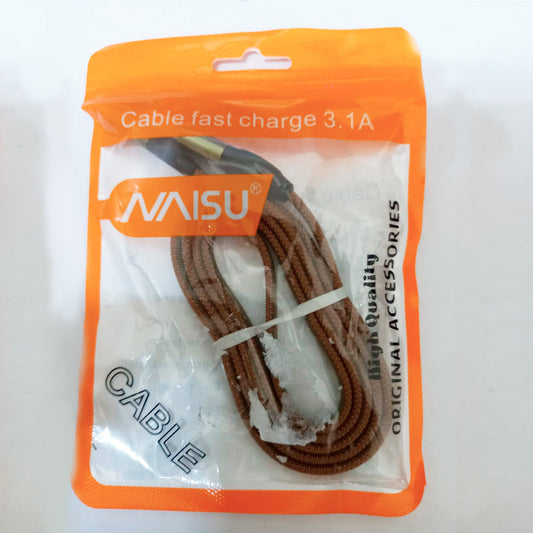 CABLE MICRO USB NAISU 3.1A