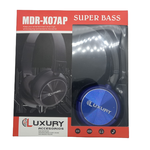 DIADEMA LUXURY MODELO MDR-X07AP