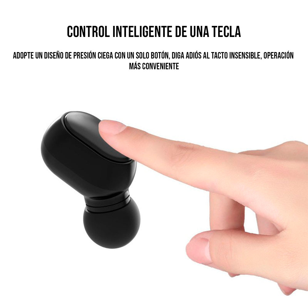 AUDÍFONOS E7S CON PANTALLA