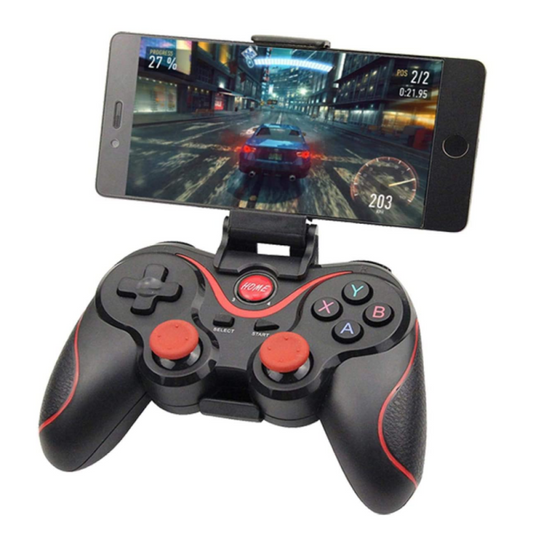 CONTROL GAMEPAD GAMER MODELO X3 CON ALTA SENSIBILIDAD