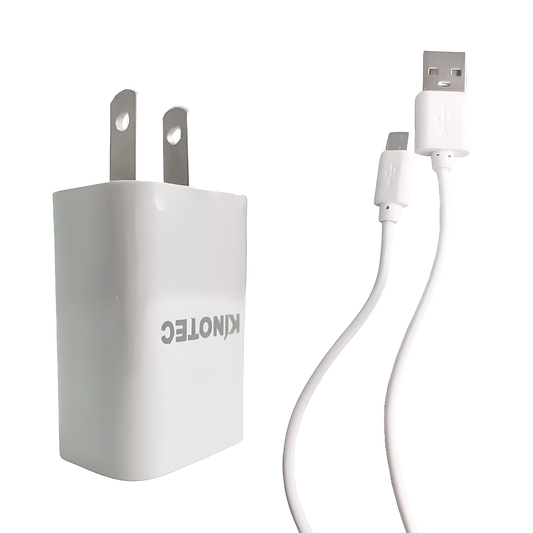 CARGADOR UNIVERSAL KN - 09 V8 ECONÓMICO